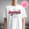 2025 Cotton Bowl Ohio State Buckeyes Champions College Football Playoff Semifinal Helmet NCAA Division Unisex T-Shirt