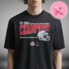 2025 Cotton Bowl Ohio State Buckeyes Champions College Football Helmet CFB Playoffs NCAA Division Unisex T-Shirt