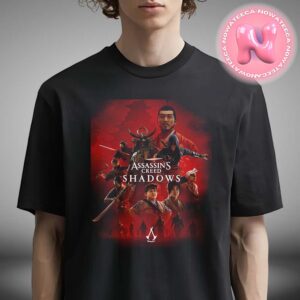 Assassin’s Creed Shadows New Poster Releasing On March 20th 2025 Unisex T-Shirt