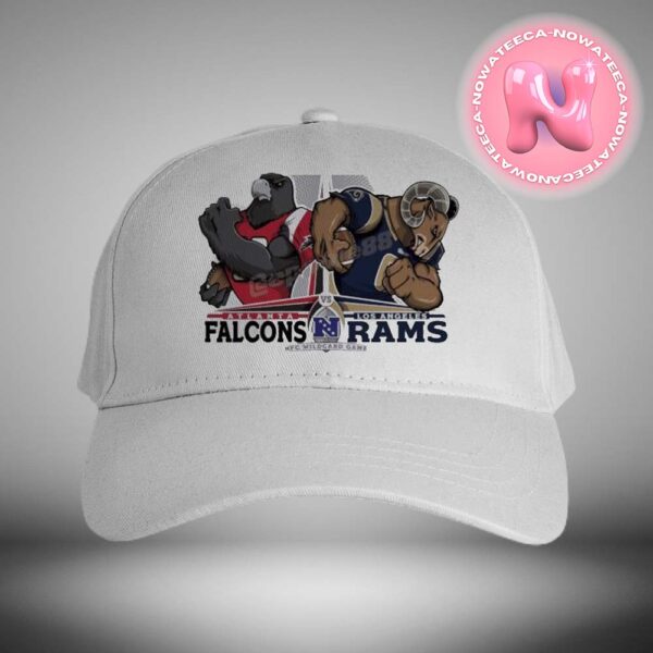 Atlanta Falcons Vs Los Angeles Rams Football AFC Wild Card Matchups NFL Playoffs Mascot Season Classic Cap Hat Snapback