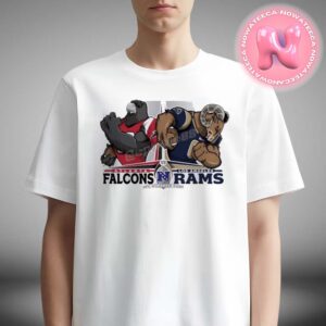 Atlanta Falcons Vs Los Angeles Rams Football AFC Wild Card Matchups NFL Playoffs Mascot Season Unisex T-Shirt