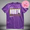 2024 AFC North Division Champions Baltimore Ravens Mascot Unisex T-Shirt