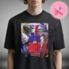 Buffalo Bills Ty Johnson Black NFL Flash Features Wild Card Unisex T-Shirt