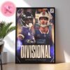 Buffalo Bills Are Going To The AFC Division NFL Playoffs 2025 Home Decor Poster Canvas