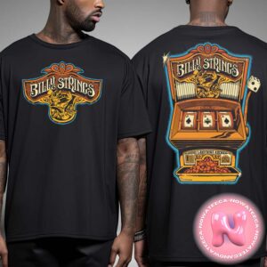 Billy Strings NYE Slot Machine Unisex Long Sleeve