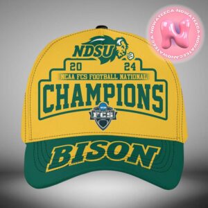 Bison NDSU NCAA Football Nation Champions For Fans Limited Edition Classic Cap Hat Snapback