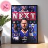 Buffalo Bills Next Stop AFC Divisional Round NFL Playoffs Season 2025 Home Decor Poster Canvas