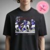 Buffalo Bills NFL Team Crest FOCO Gear Get Ready For The AFC Championship Game Unisex T-Shirt