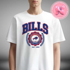 Buffalo Bills NFL Team Crest FOCO Gear Get Ready For The AFC Championship Game Unisex T-Shirt