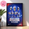 Houston Texans Are On To The Next NFL Playoffs AFC Divisional Round 2025 Home Decor Poster Canvas