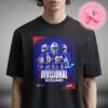 Buffalo Bills Are Going To The AFC Division NFL Playoffs 2025 Unisex T-Shirt