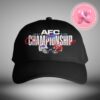 Philadelphia Eagles Vs Washington Commanders 2024 NFC Championship Game Matchup Classic Cap Hat Snapback