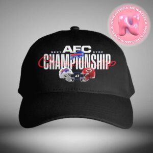 Buffalo Bills Vs Kansas City Chiefs 2024 AFC Championship Matchups NFL Playoffs Classic Cap Hat Snapback