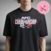 Buffalo Bills Are Ready To The AFC Championship 2024 Matchups NFL Season Playoffs Unisex T-Shirt