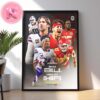 Ohio State Buckeyes Football Nike Tribute 2024 2025 National Champions We Told You So Home Decor Poster Canvas