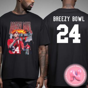 Chris Brown Breezy Bowl Tour Two Sides Unisex T-Shirt