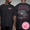 Clash At The Madhouse 2025 Clash At Bowman Gray Stadium Ghost Car Two Sides Unisex T-Shirt