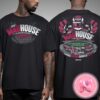 Clash At The Madhouse 2025 Clash At Bowman Gray Stadium Ghost Car Two Sides Unisex T-Shirt