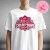 College Football Playoff 2025 National Champions Ohio State Confetti 2024-2025 College Football Playoff National Champions Unisex T-Shirt