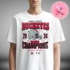 College Football Playoff 2025 National Champions Ohio State Focus Execute Win Unisexx T-Shirt