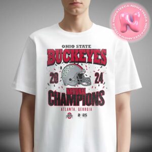 College Football Playoff 2025 National Champions Ohio State Confetti 2024-2025 College Football Playoff National Champions Unisex T-Shirt