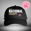 Nike Ohio State Buckeyes 2025 CFP National Champions Champions Locker Room Classic Cap Hat Snapback