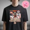 Ohio State Buckeyes 2024 CFP National Playoff Champions Unisex T-Shirt