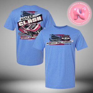 Cook Out Clash 2025 Clash at Bowman Gray Stadium Event Two Sides Unisex T-Shirt