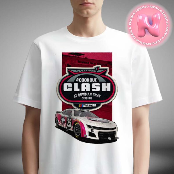 Cook Out Clash At Bowman Gray Stadium In Winston-Salem North Carolina On Sunday February 2 2025 Nascar Unisex T-Shirt