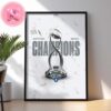 Notre Dame Fighting Irish 2025 CFP Championship NCAA Game Bronze Coin Photo Mint Limited Edition Of 5000 Home Decor Poster Canvas