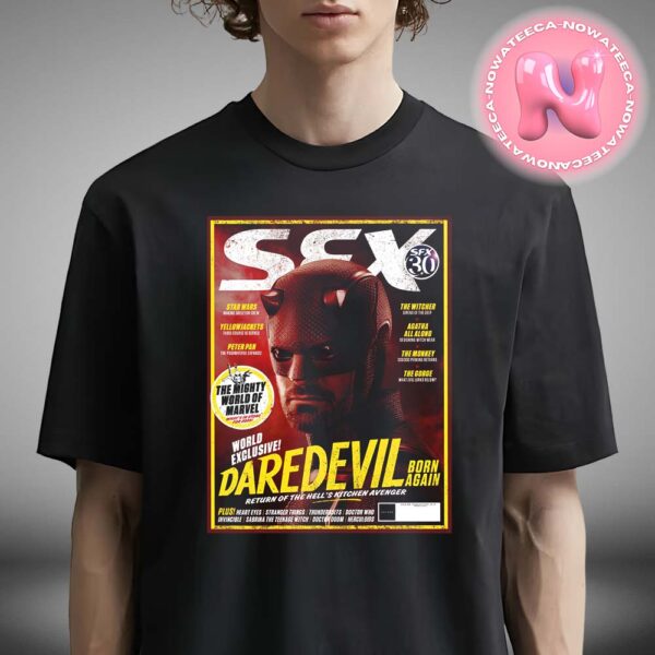 Dare Devil Born Again A New Poster Return Of The Hell’s Kitchen Avenger Unisex T-Shirt