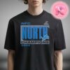 Detroit Lions NFC North Division Champions Back To Back 2023-2024 Unisex T-Shirt