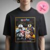 Houston Texans C.J. Stroud Black NFL Flash Features Wild Card Unisex T-Shirt