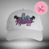 Homage Miami HEAT NBA Season Original Vice Remix Tee Classic Cap Hat Snapback