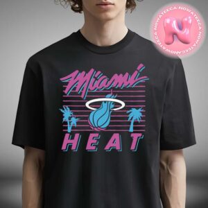 Homage Miami HEAT NBA Season Original Vice Remix Tee Unisex T-Shirt