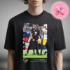 Eddie George And Andrew Whitworth 100 Years East-West Shrine Bowl Hall of Fame Class of 2025 Unisex T-Shirt