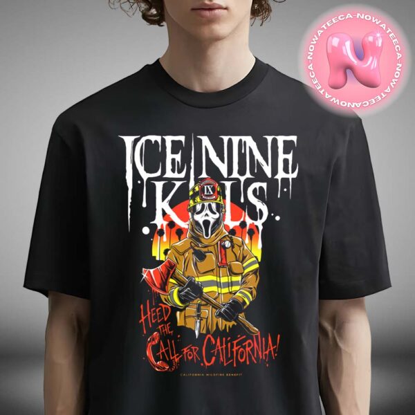 Ice Nine Kills Heed The Call For California Tee Unisex T-Shirt