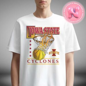 Iowa State Cyclones Basketball Hoops Heavy Tee Unisex T-Shirt