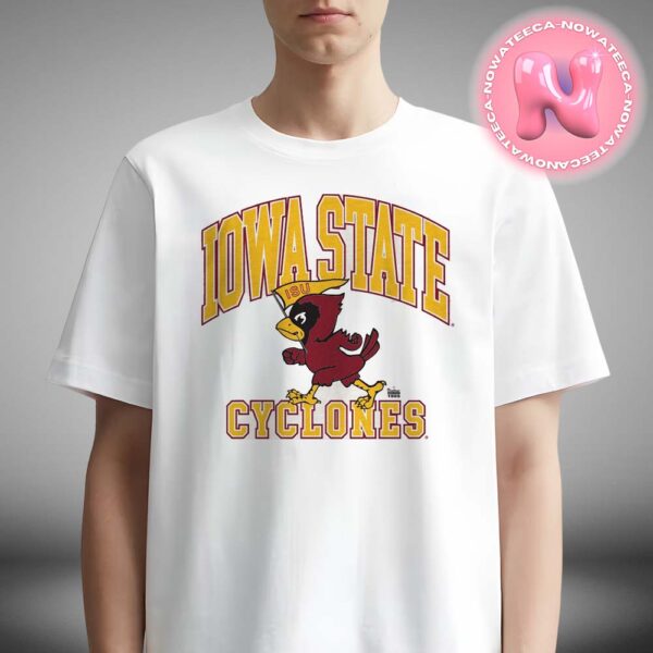 Iowa State Cyclones Oversized Graphic Vintage Tee Unisex T-Shirt