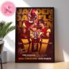 Houston Texans C.J. Stroud Black NFL Flash Features Wild Card Home Decor Poster Canvas