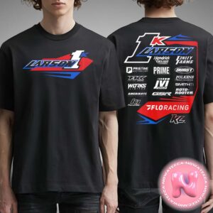 Kyle Larson 2025 1K Chili Bowl Crew Two Sides Unisex T-Shirt