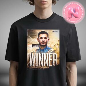 Kyle Larson 2025 Chili Bowl Nationals Winner Third Golden Driller Unisexx T-Shirt