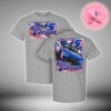 Kyle Larson 2025 Chili Bowl Pole Dash Two Sides Unisex T-Shirt