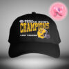 Buffalo Bulls 2025 Bahamas Bowl Champions Helmet College Football Bowl Game NCAA Division Classic Cap Hat Snapback