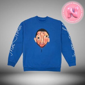 Mac Miller Balloonerism Cover Crewneck Sweatshirt Unisex Long Sleeve