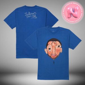 Mac Miller Balloonerism Cover Tee The New Ablum Two Sides Unisex T-Shirt