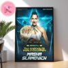 Masha Slamovich And Still Knockouts World Champion TNA Genesis 2025 Home Decor Poster Canvas