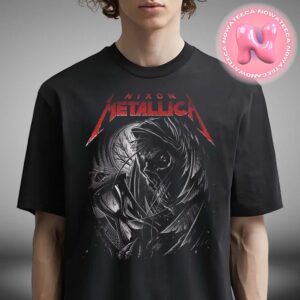 Metallica x Nixon Watch Shirt Heavy Metal Rock Tour Vntg Graphic Design Unisex T-Shirt