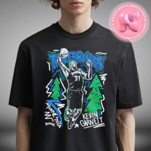 Mitchell & Ness Kevin Garnett Minnesota Timberwolves NBA Chalked Up Unisex T-Shirt