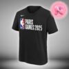 NBA Paris Game 2025 Matchup Indiana Pacers Vs San Antonio Spurs Unisex T-Shirt